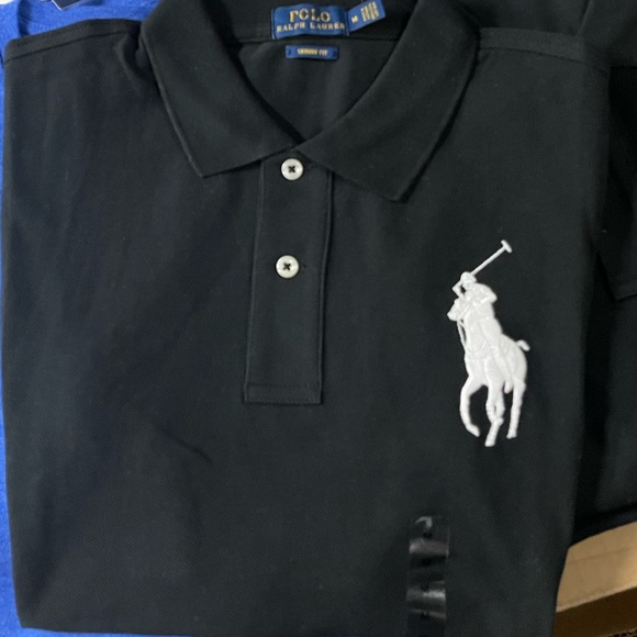 Polo Ralph Lauren Men Cotton Skinny Fit  Polo Shirt NWT - Picture 2 of 4